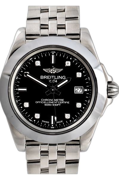 Breitling Galactic 32 Sleek Edition W71330 Price, Specs, Market 